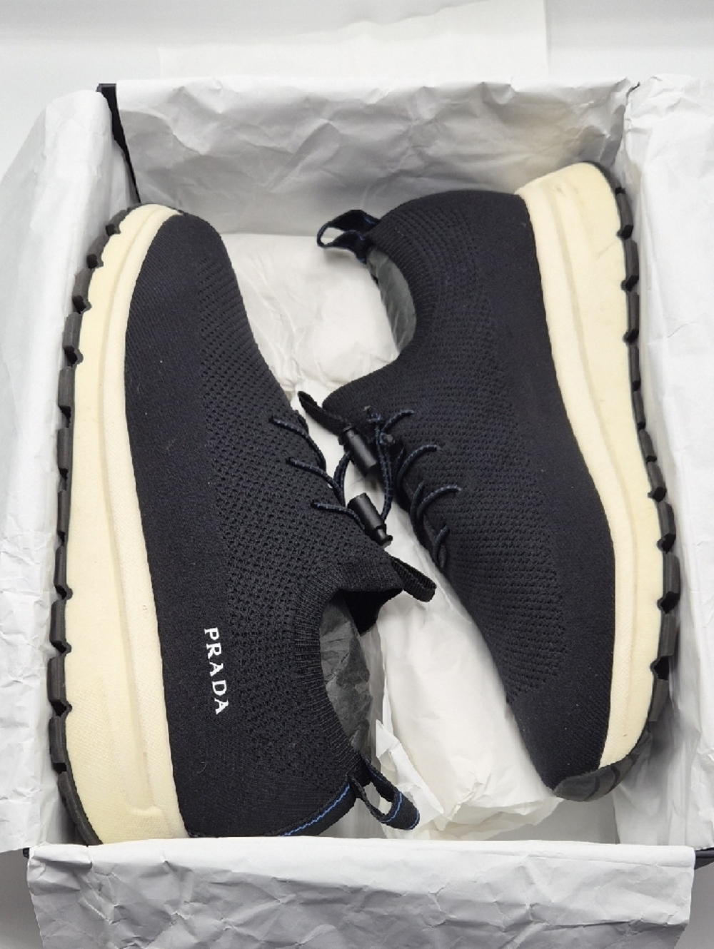 Prada Sport Knit Sneakers